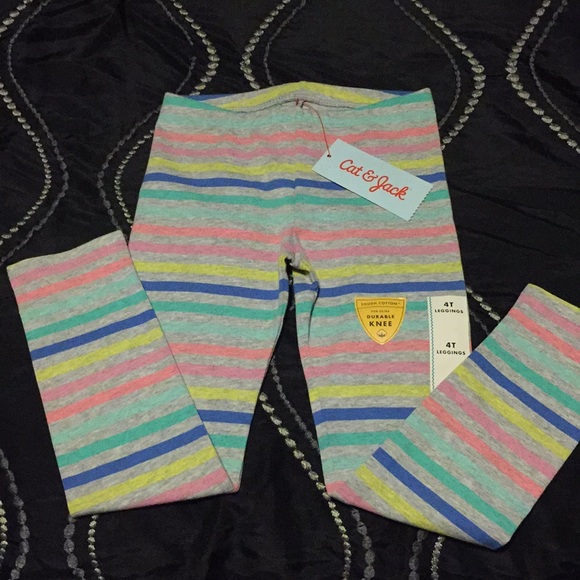 Cat & Jack Other - Cat & Jack Girls 4T Leggings Multi-color